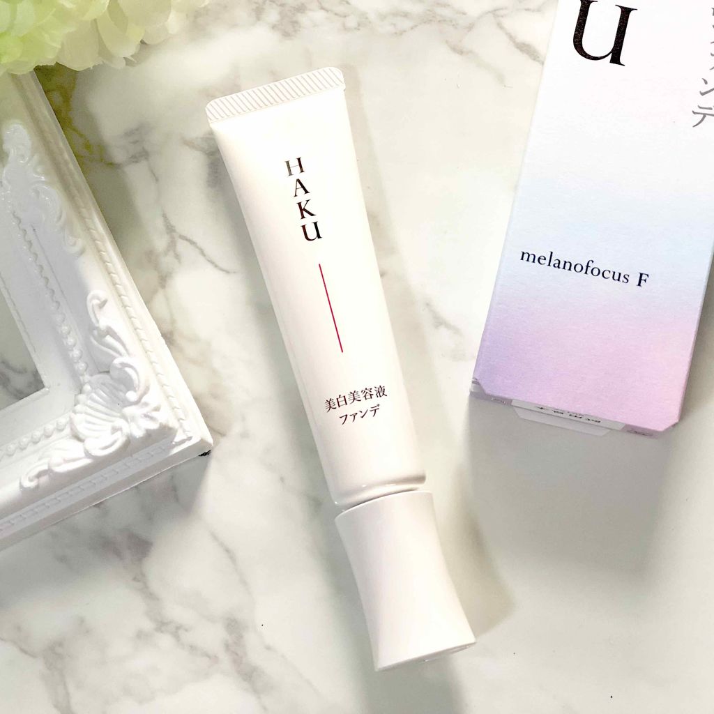 薬用 美白美容液ファンデ/HAKU/クリーム・エマルジョンファンデーションを使ったクチコミ（1枚目）