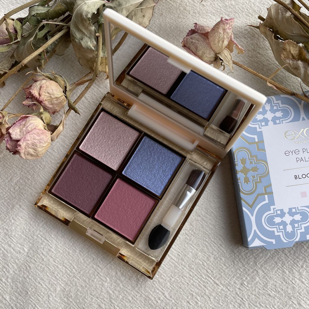 アイプランナーパレット/excel/アイシャドウパレットを使ったクチコミ（1枚目）