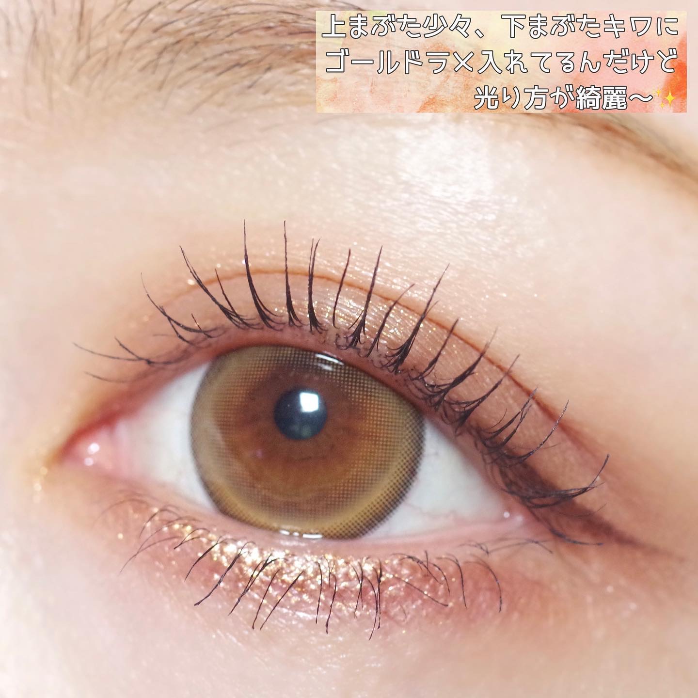 シーリングスタンプ風4色アイシャドウ/Glam Colour/アイシャドウパレットを使ったクチコミ（3枚目）