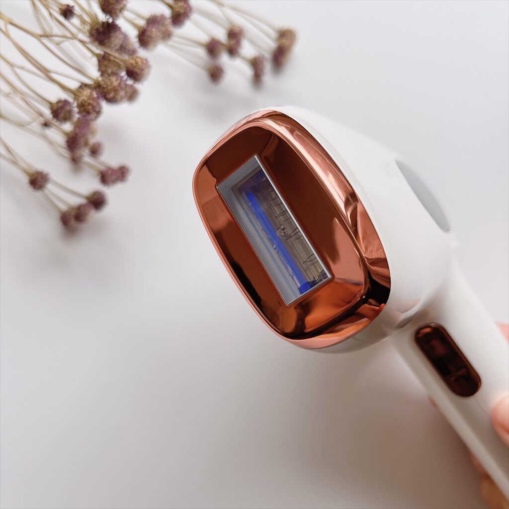 サファイヤIPL光脱毛器/NiZmir/家庭用脱毛器を使ったクチコミ(3枚目)