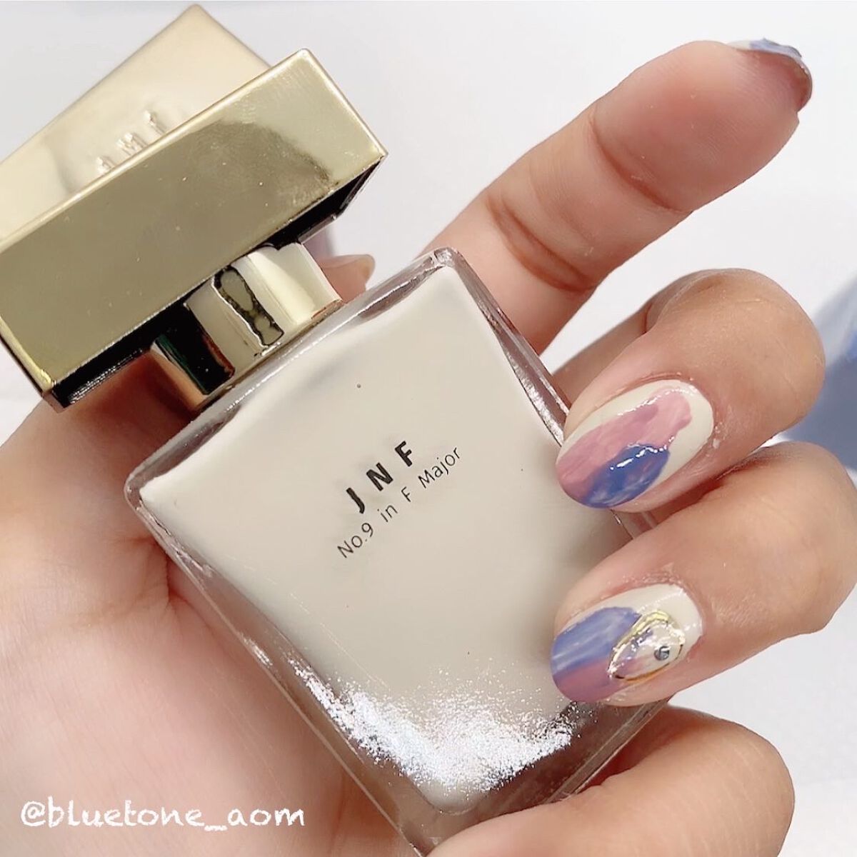 ネイルシール/セリア/ネイルシールを使ったクチコミ(5枚目)