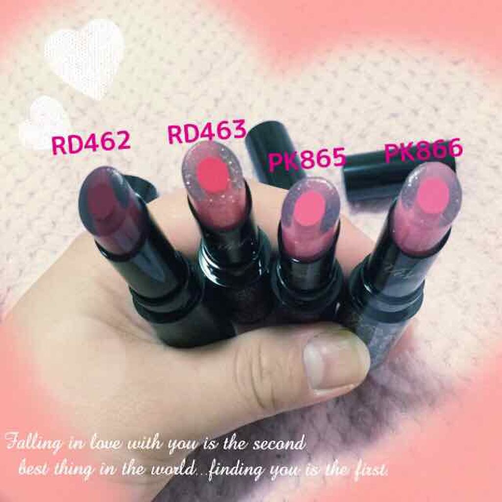 クリスタルデュオ リップスティック/Visée/口紅を使ったクチコミ(2枚目)