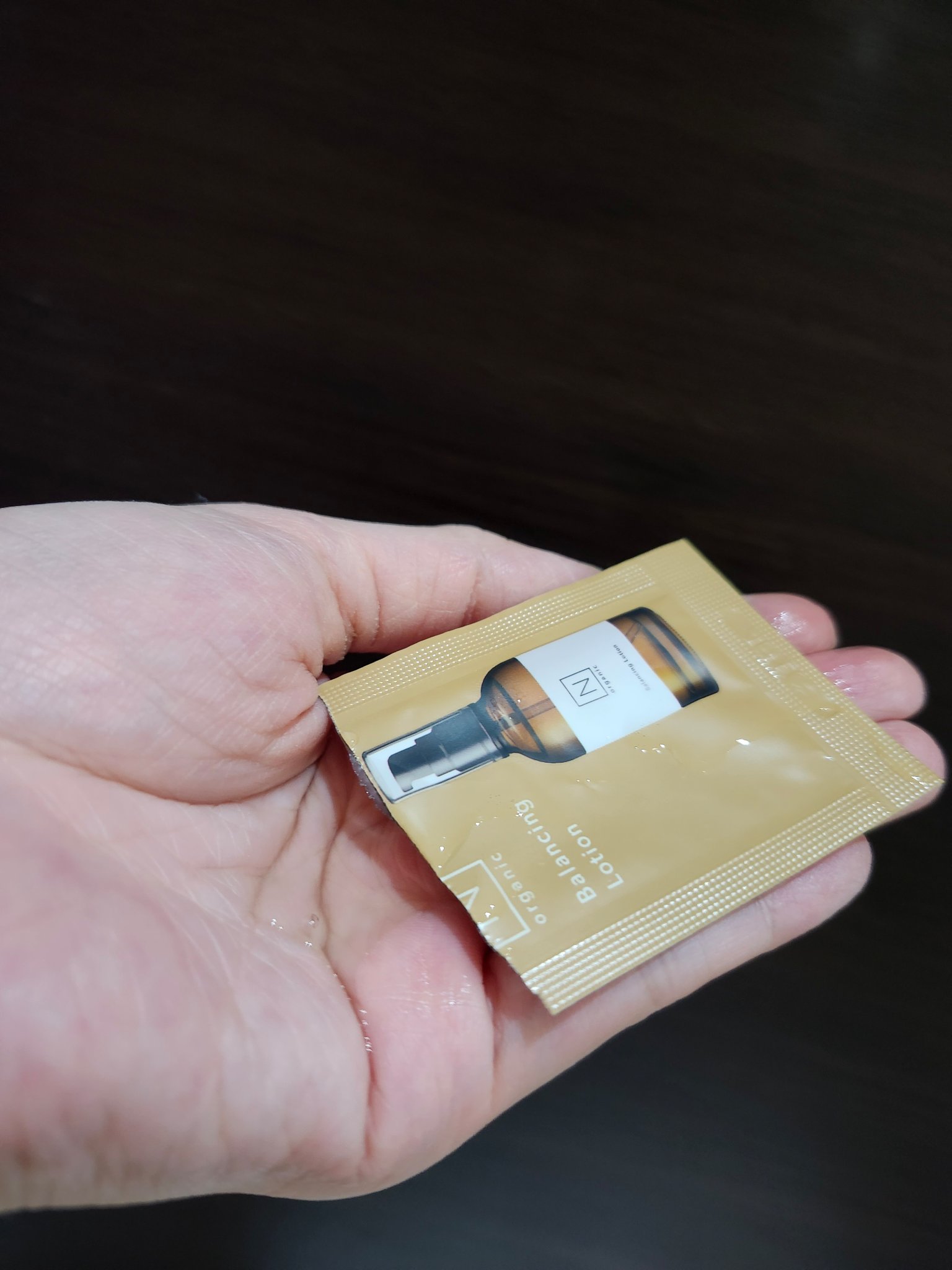 N organic Basic バランシング ローション/Ｎ organic/化粧水を使ったクチコミ（1枚目）