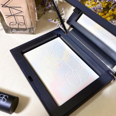 ライトリフレクティングセッティングパウダー　プレスト　N/NARS/プレストパウダーを使ったクチコミ（2枚目）