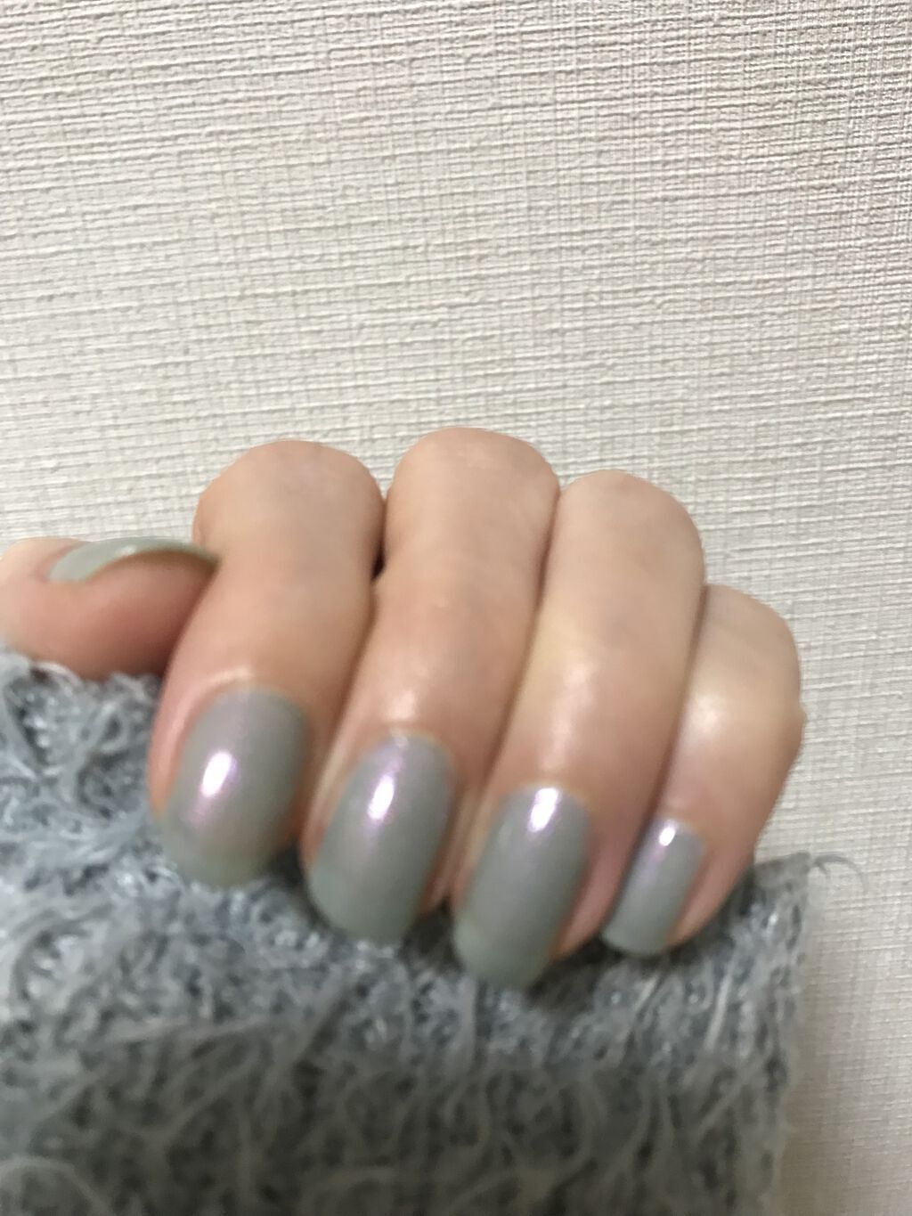 フレンドネイル(リニューアル品)	 1-7(33123)ベースコート/DAISO/マニキュアを使ったクチコミ（2枚目）