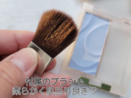 シームレストーン ブラッシュ/excel/パウダーチークを使ったクチコミ(4枚目)