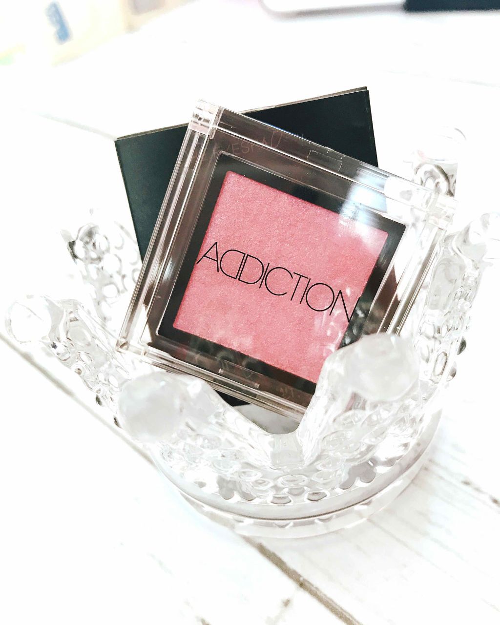 アディクション ザ アイシャドウ/ADDICTION/単色アイシャドウを使ったクチコミ（1枚目）