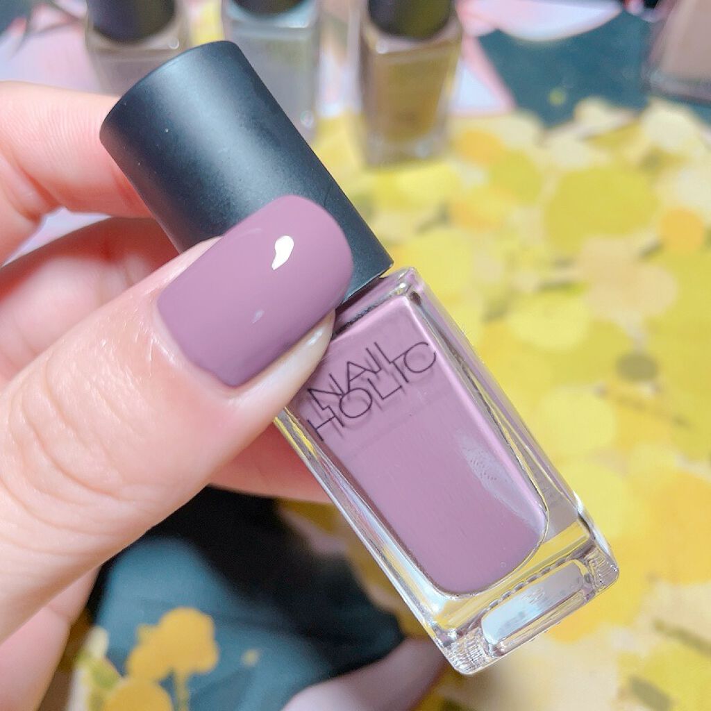 ネイルホリック Nostalgic color/ネイルホリック/マニキュアを使ったクチコミ(2枚目)