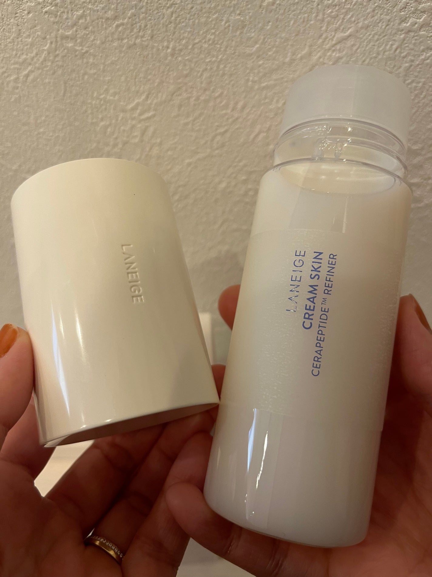 クリームスキン ローション/LANEIGE/化粧水を使ったクチコミ(2枚目)