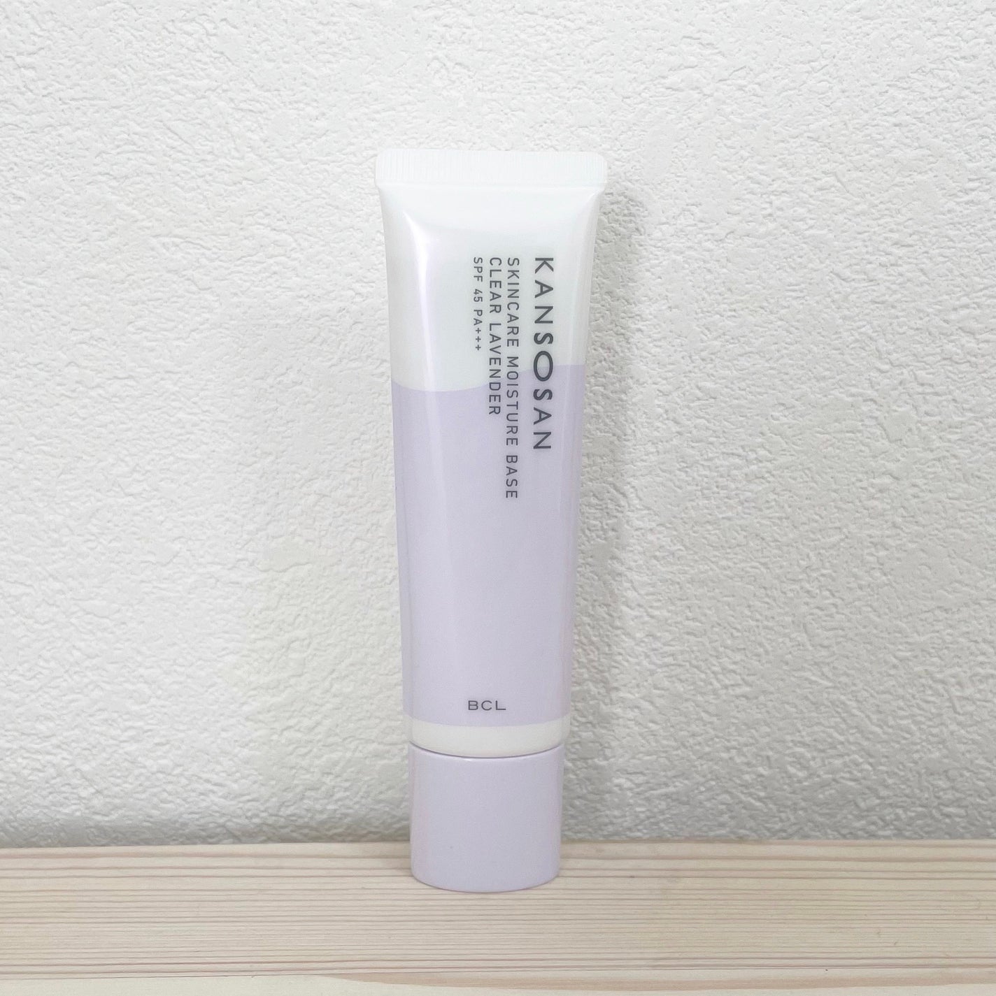 乾燥さん 保湿力スキンケア下地 透明感ラベンダー/乾燥さん/化粧下地を使ったクチコミ(1枚目)