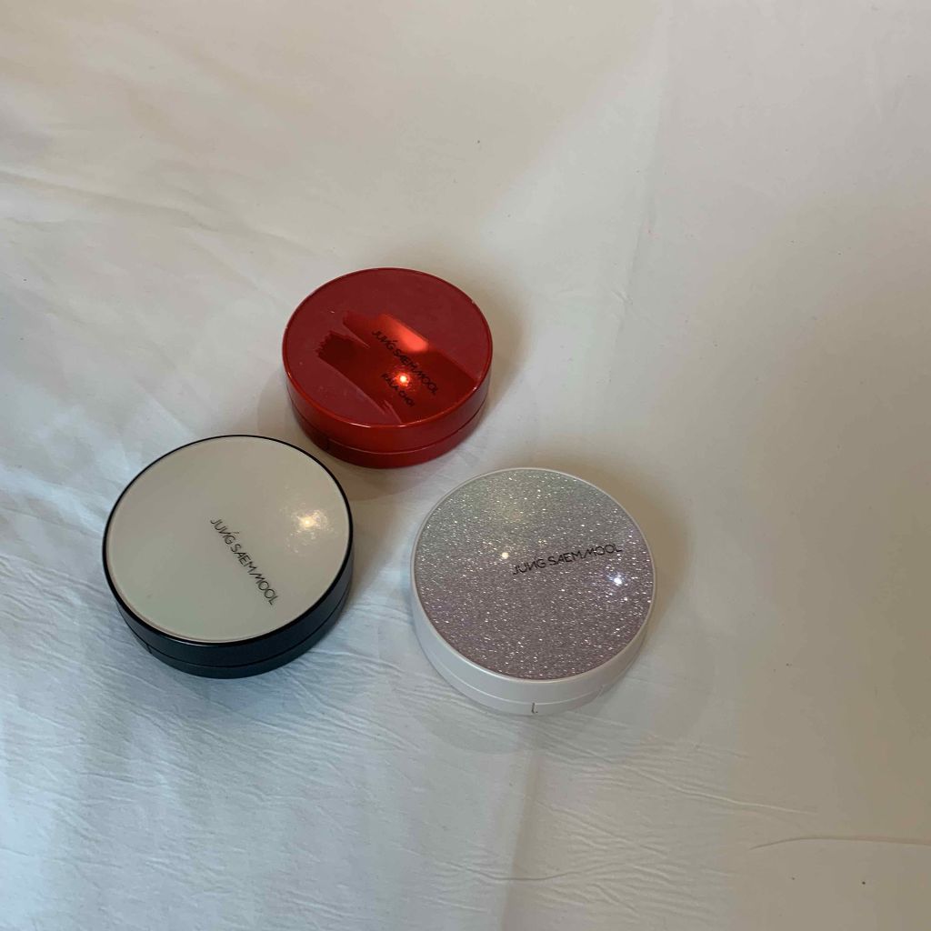 エッセンシャル スキン ヌーダー クッション/JUNG SAEM MOOL/クッションファンデーションを使ったクチコミ（2枚目）