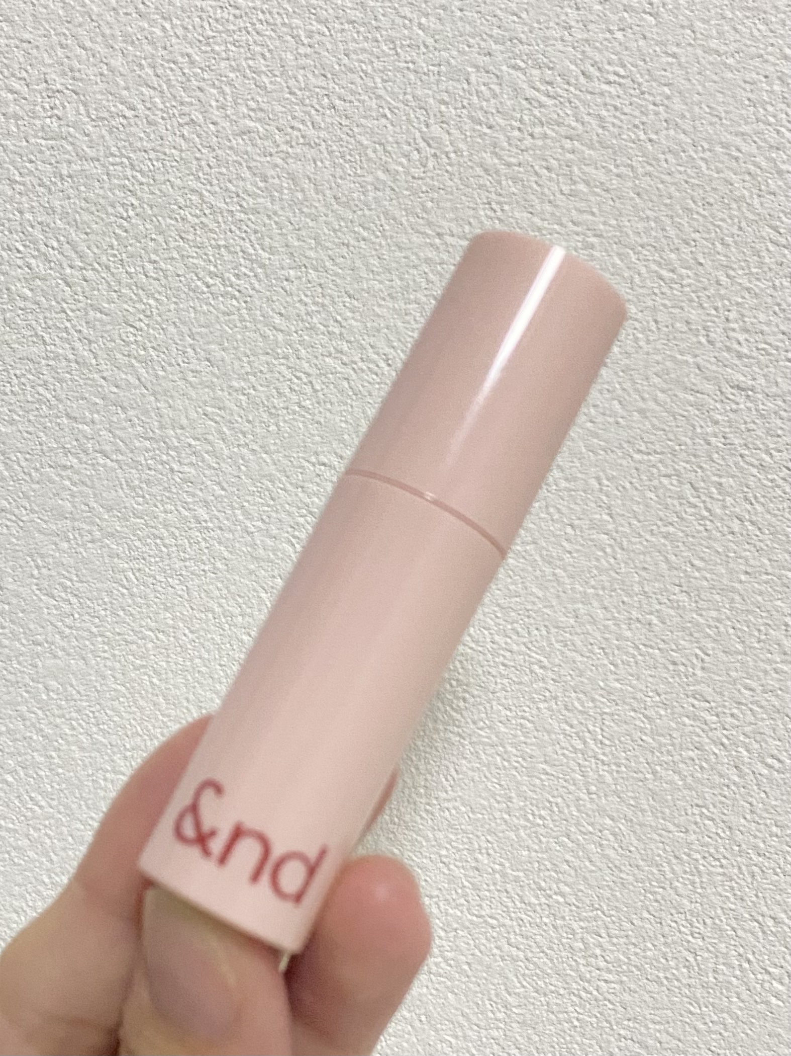 アンドバイロムアンド　グラッシーボムティント BR03 ココアブラウン/&nd by rom&nd/リップティントを使ったクチコミ（2枚目）