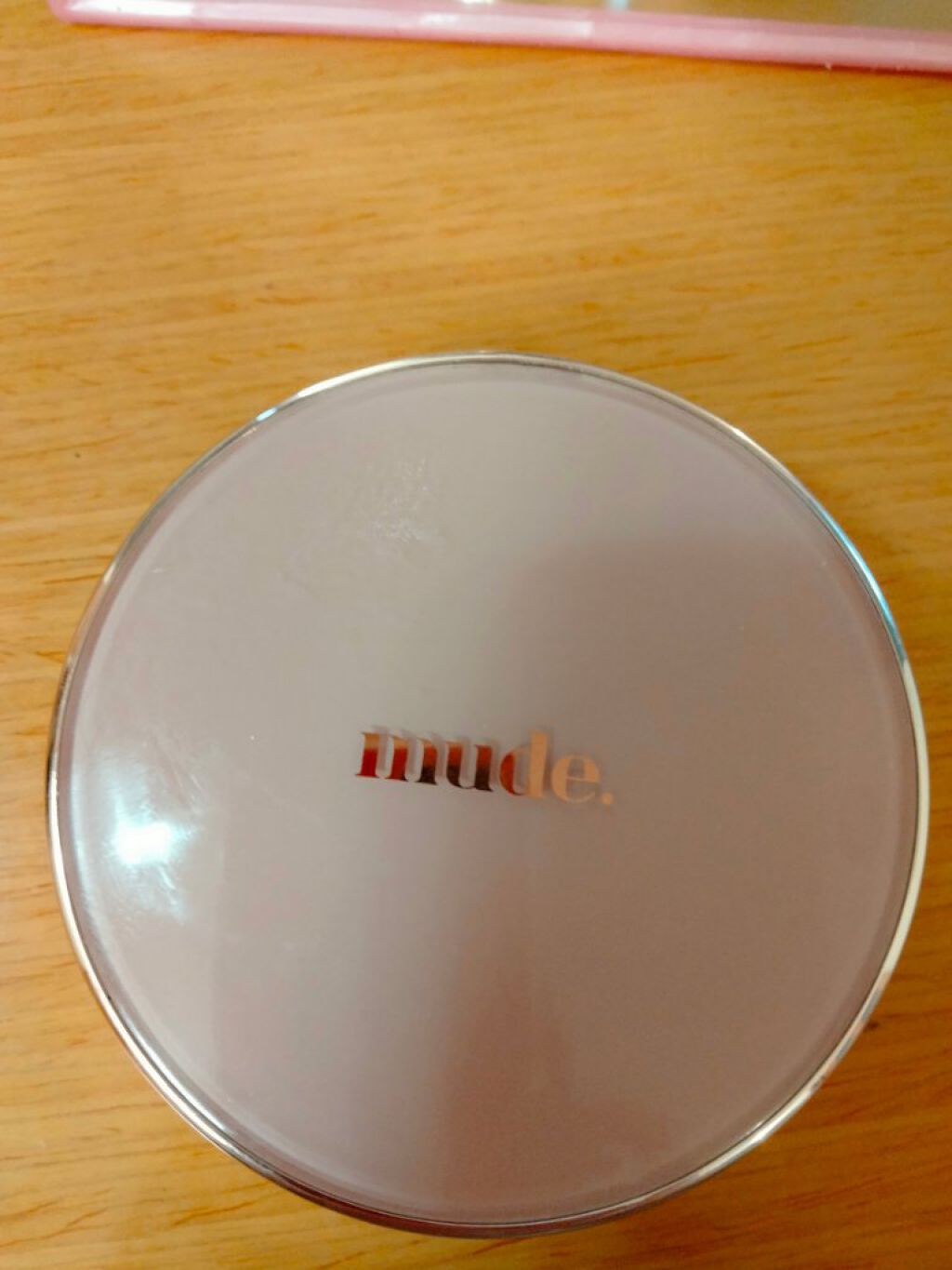 ハグクッション/mude./クッションファンデーションを使ったクチコミ（1枚目）