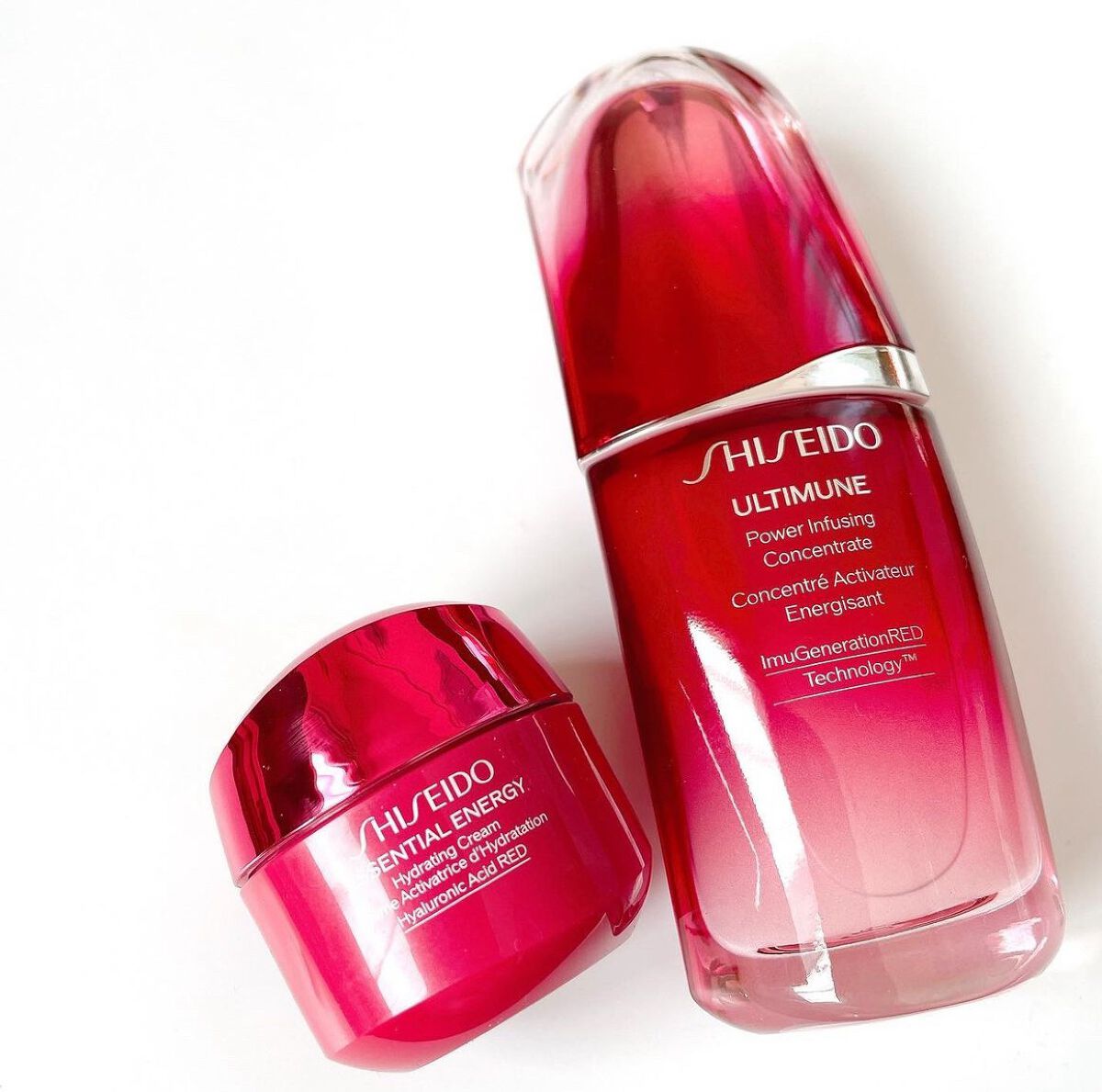 アルティミューン™ パワライジング コンセントレート Ⅲ/SHISEIDO/美容液を使ったクチコミ(1枚目)