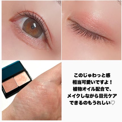 フォレスト フィール パウダー アイズ/AINOKI mebuki/アイシャドウパレットを使ったクチコミ(7枚目)