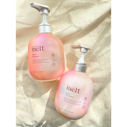 メルト モイストシャンプー/トリートメント/melt/市販シャンプーを使ったクチコミ(1枚目)