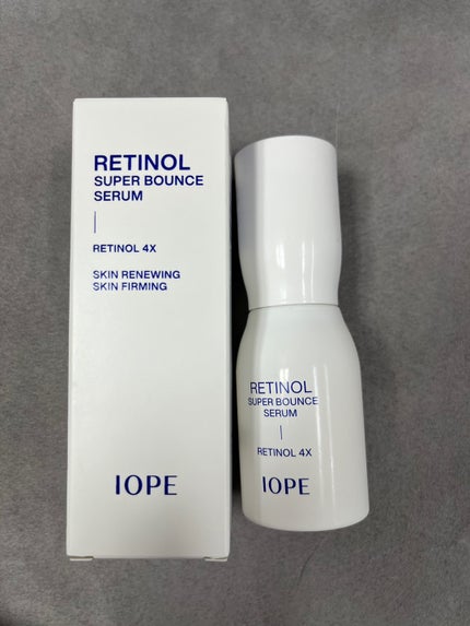 レチノール スーパーバウンス セラム/IOPE/美容液を使ったクチコミ(1枚目)