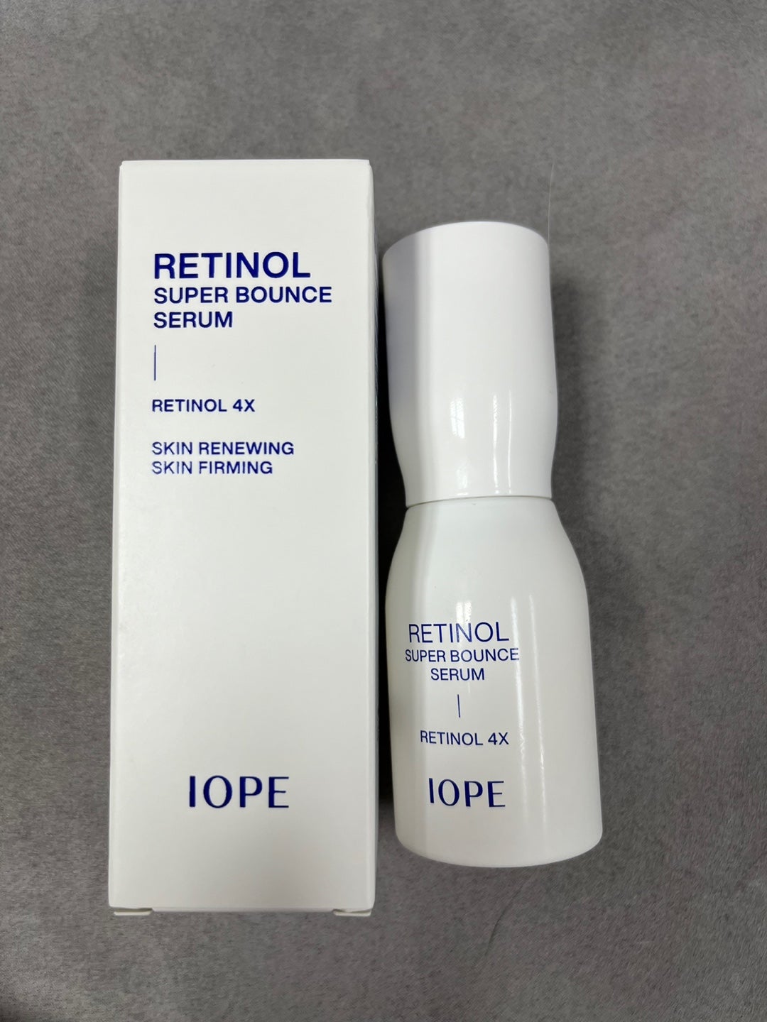 レチノール スーパーバウンス セラム/IOPE/美容液を使ったクチコミ(2枚目)