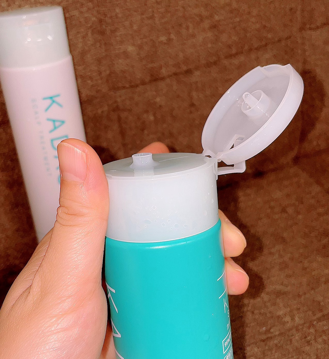 薬用スカルプシャンプー/トリートメント シャンプー/KADASON (カダソン)/市販シャンプーを使ったクチコミ（2枚目）