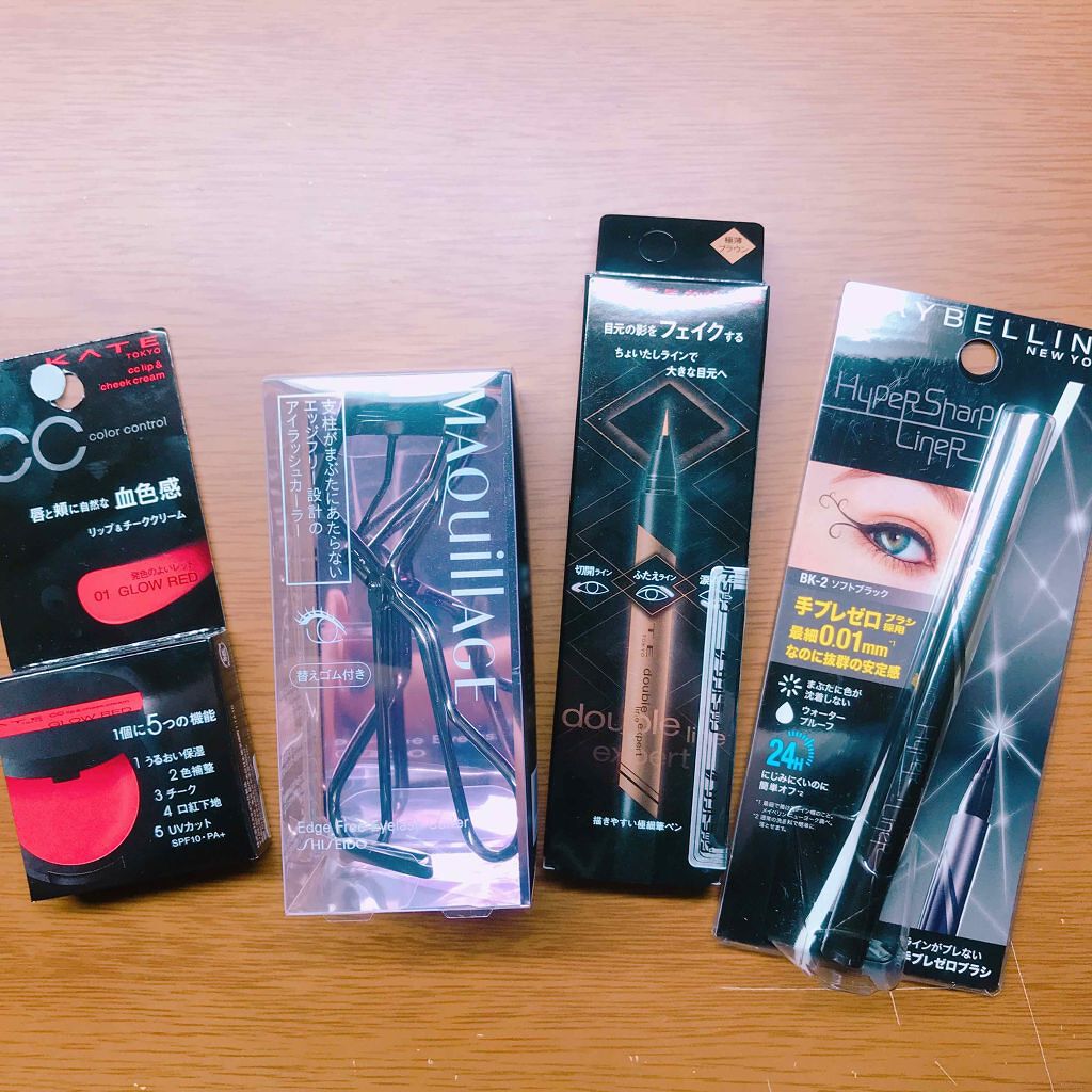 エッジフリー アイラッシュカーラー/マキアージュ/ビューラーを使ったクチコミ(1枚目)