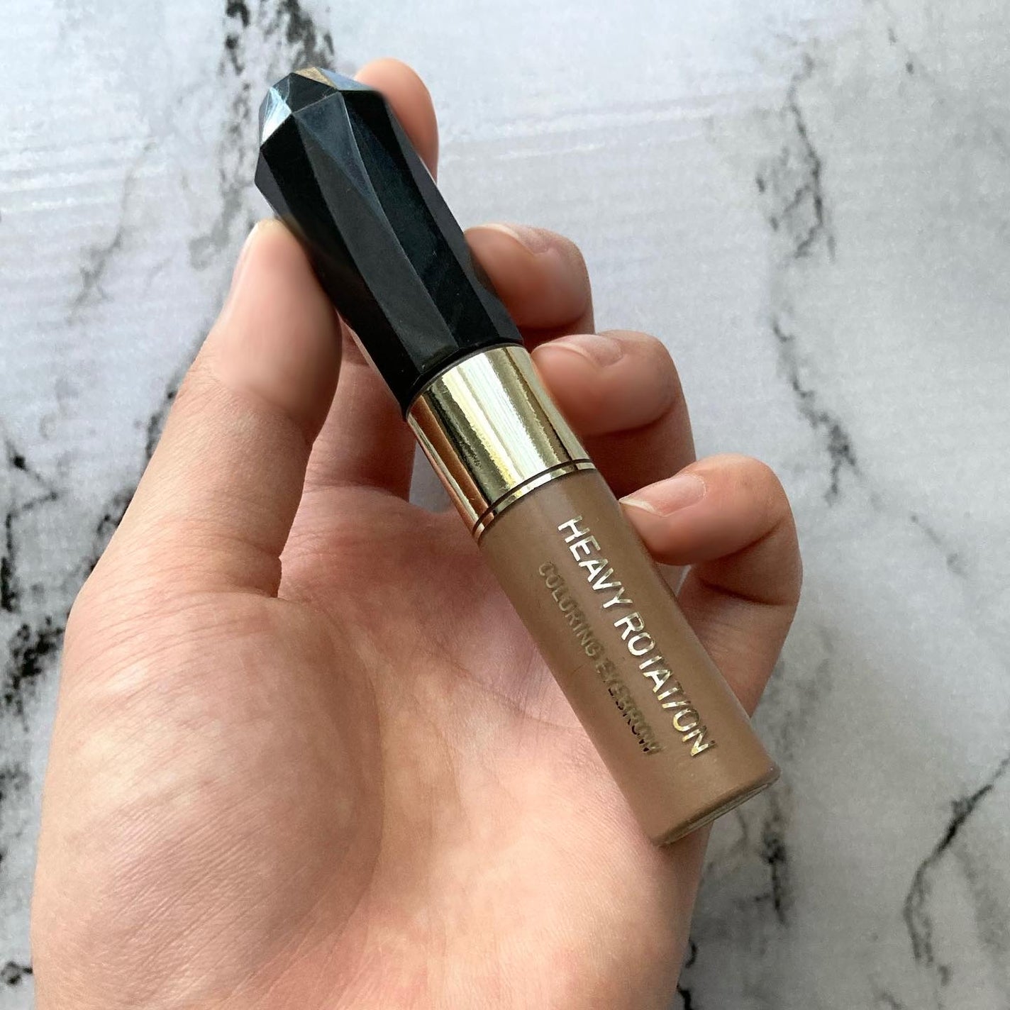 カラーリングアイブロウ/ヘビーローテーション/眉マスカラを使ったクチコミ(4枚目)