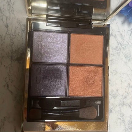 シグニチャー カラー アイズ/SUQQU/アイシャドウパレットを使ったクチコミ(2枚目)