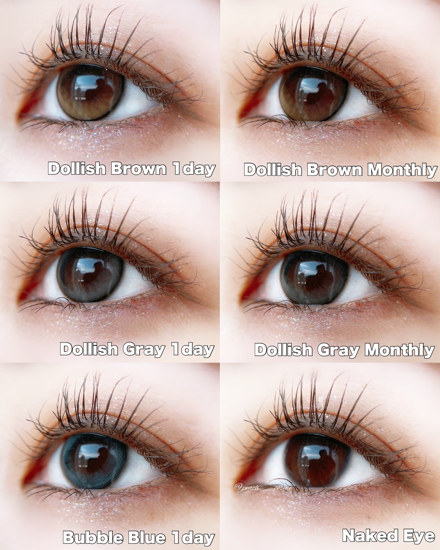 MOLAK 1day/MOLAK/ワンデー(1DAY)カラコンを使ったクチコミ(7枚目)