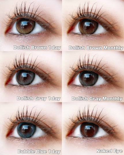 MOLAK 1day/MOLAK/ワンデー(1DAY)カラコンを使ったクチコミ(7枚目)