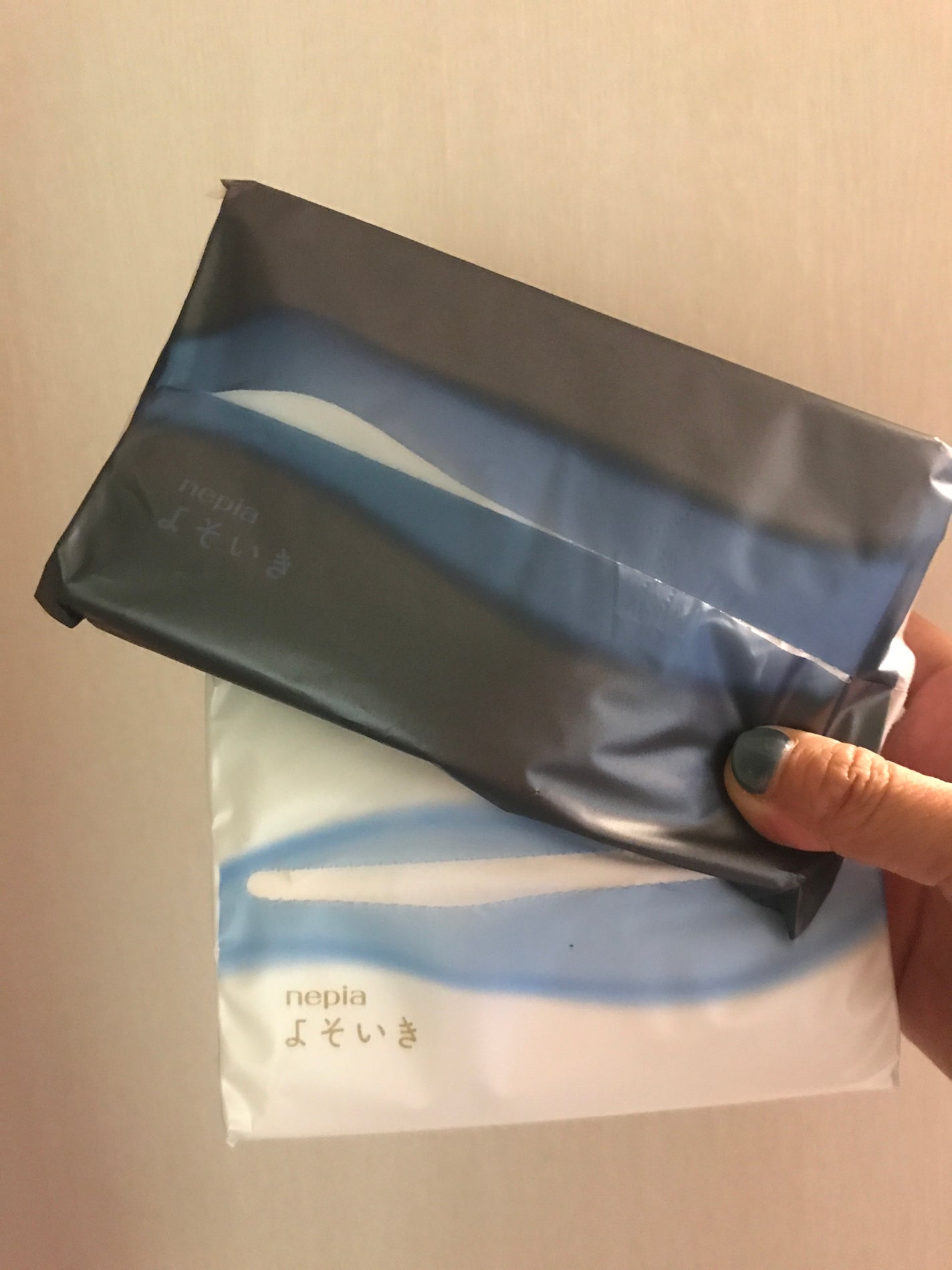 ネピアよそいき保湿ソフトパックティシュ バッグイン/ネピア/その他スキンケアを使ったクチコミ(7枚目)