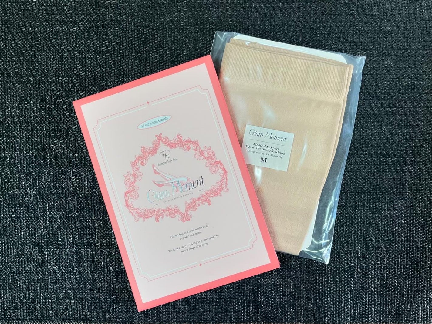 メディカルサポート オープントゥショートストッキング/グラムモーメント/着圧ソックス・レギンスを使ったクチコミ(5枚目)