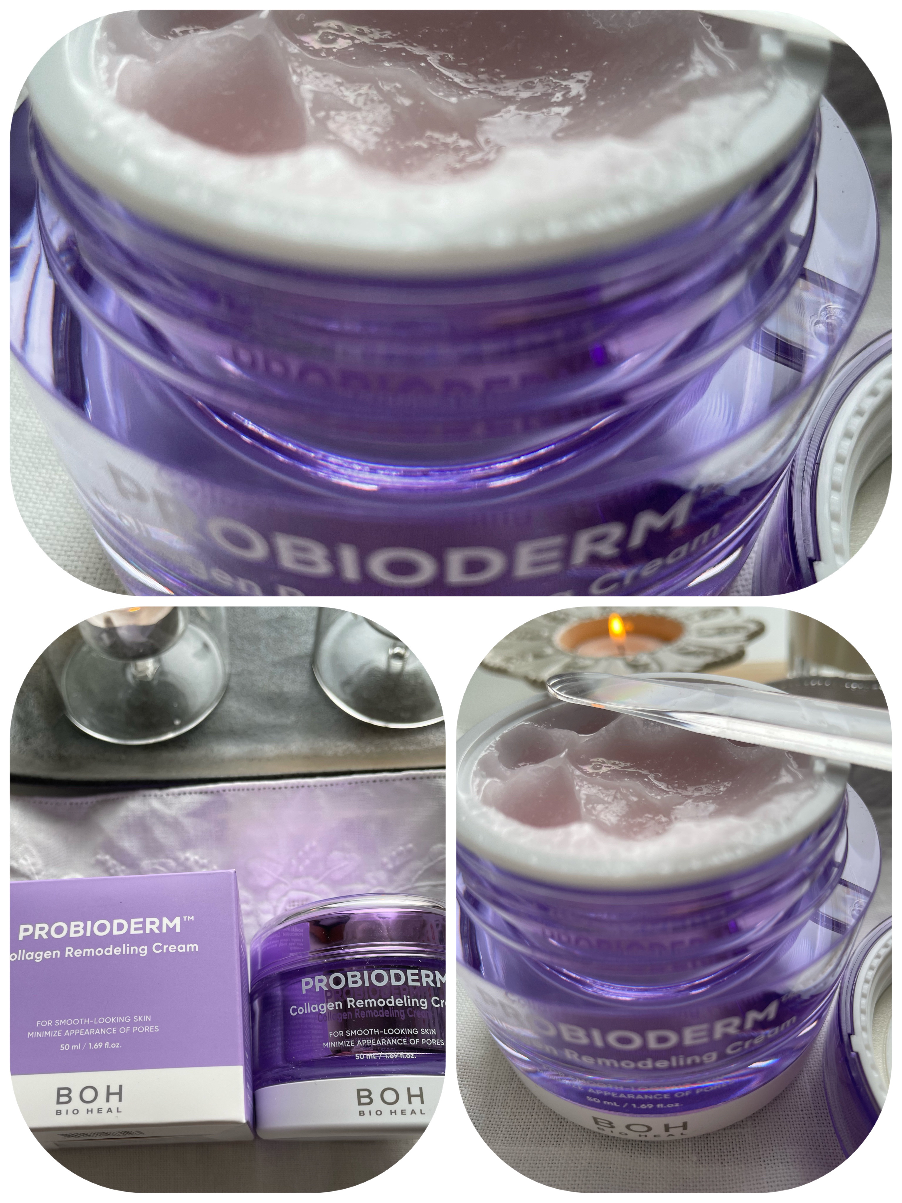 バイオヒールボ プロバイオダーム 3Dリフティングクリーム/BIOHEAL BOH/フェイスクリームを使ったクチコミ（3枚目）