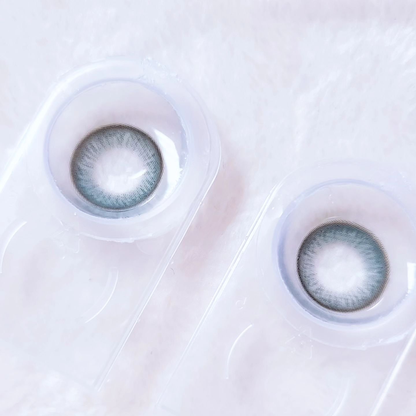 メランジェ シュエット ワンデー/melange+chouette/ワンデー（１DAY）カラコンを使ったクチコミ（3枚目）