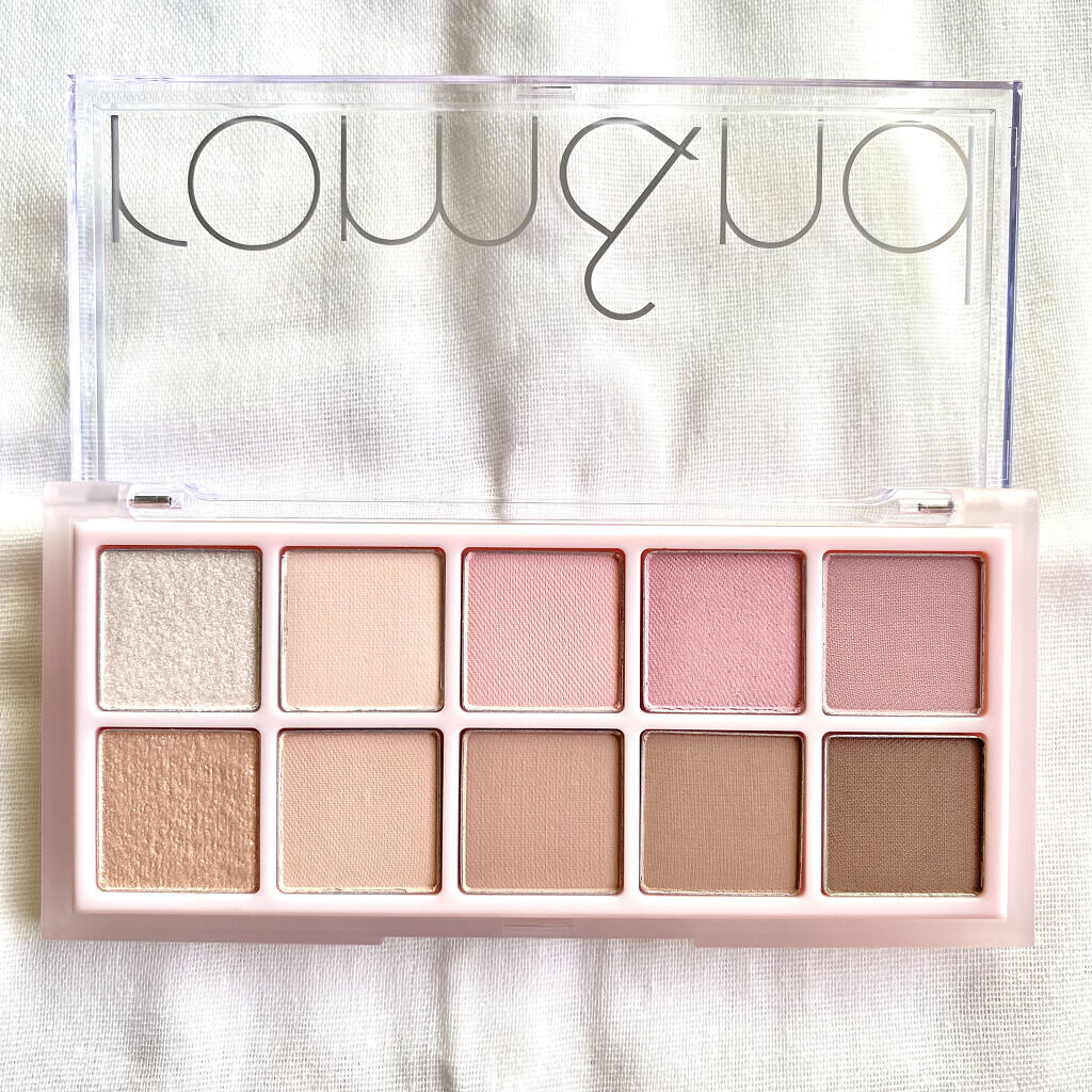 ベターザンパレット/rom&nd/アイシャドウパレットを使ったクチコミ（3枚目）