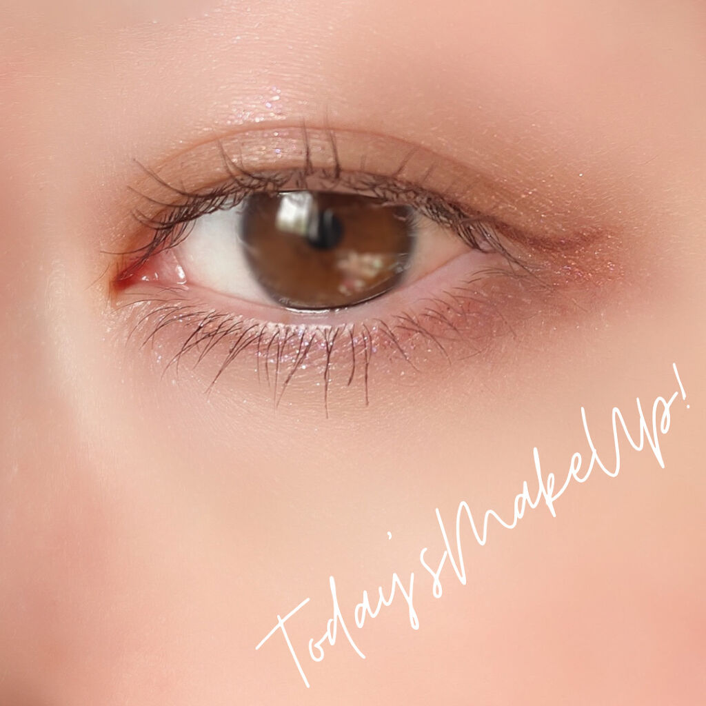 アリュールド シングル アイシャドウ TENDER SHOWER 18/DAZZSHOP/単色アイシャドウを使ったクチコミ（1枚目）