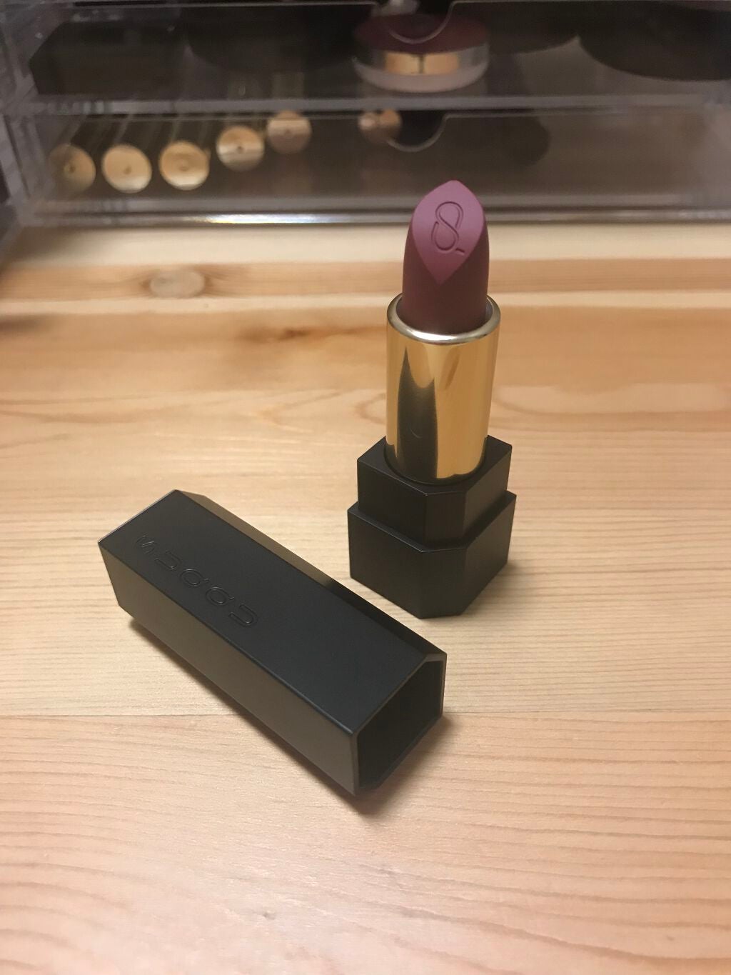 シアー マット リップスティック/SUQQU/口紅を使ったクチコミ(1枚目)