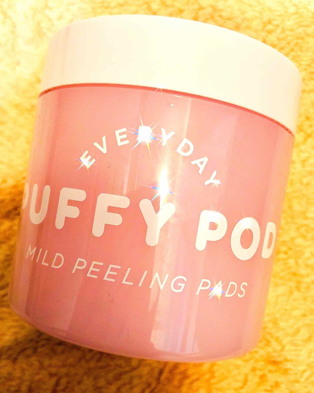 マイルドピーリングパッド/PUFFY POD/トナーパッドを使ったクチコミ(1枚目)