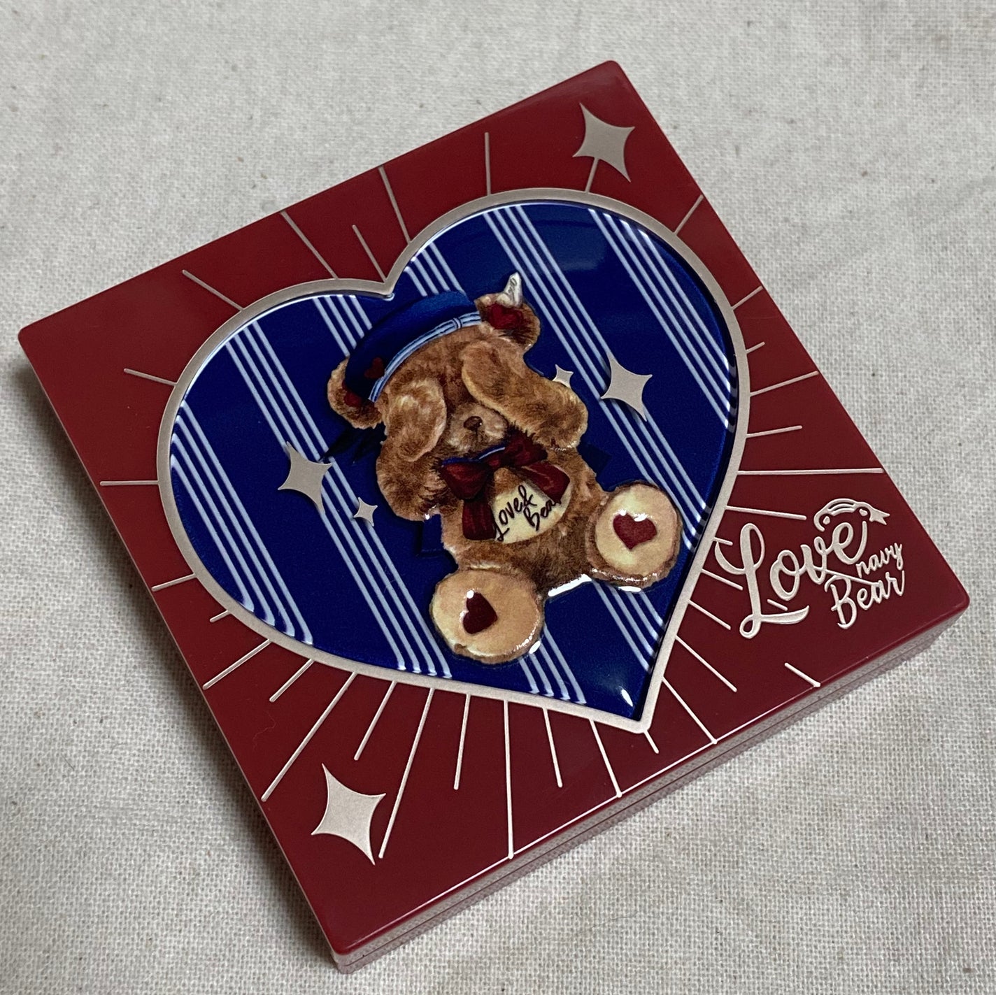 Love Bear ブラッシュ/FlowerKnows/パウダーチークを使ったクチコミ(2枚目)