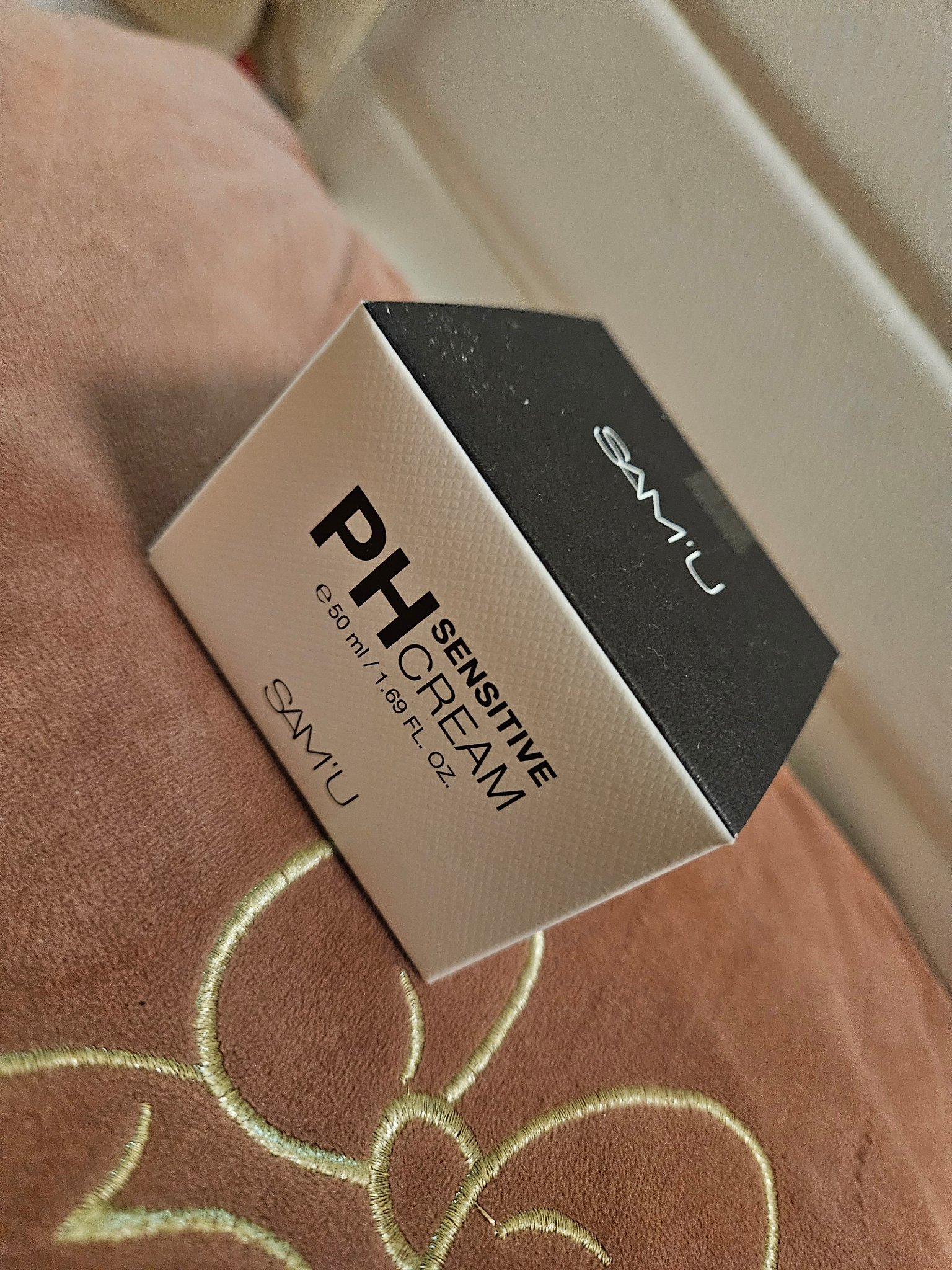 サミュ PHセンシティブクリーム/SAM'U/フェイスクリームを使ったクチコミ（1枚目）