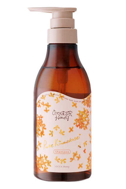 VECUA Honey ワンダーハニー ハチ酸シャンプー / ハチ酸トリートメント ピュアキンモクセイ