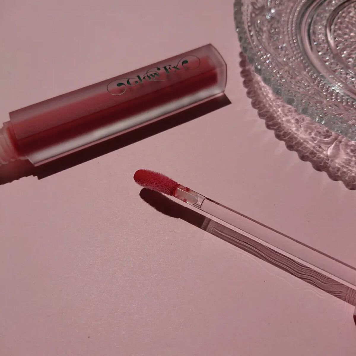 パンプアップ リップティント/Glow Fx/リッププランパーを使ったクチコミ（2枚目）