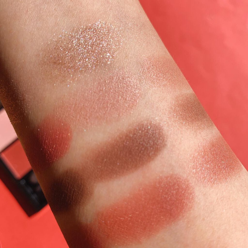 アイカラーレーション/LUNASOL/アイシャドウパレットを使ったクチコミ(8枚目)