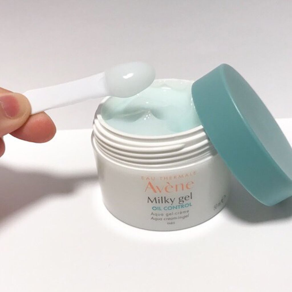 ミルキージェル オイルコントロール/アベンヌ/オールインワン化粧品を使ったクチコミ(2枚目)