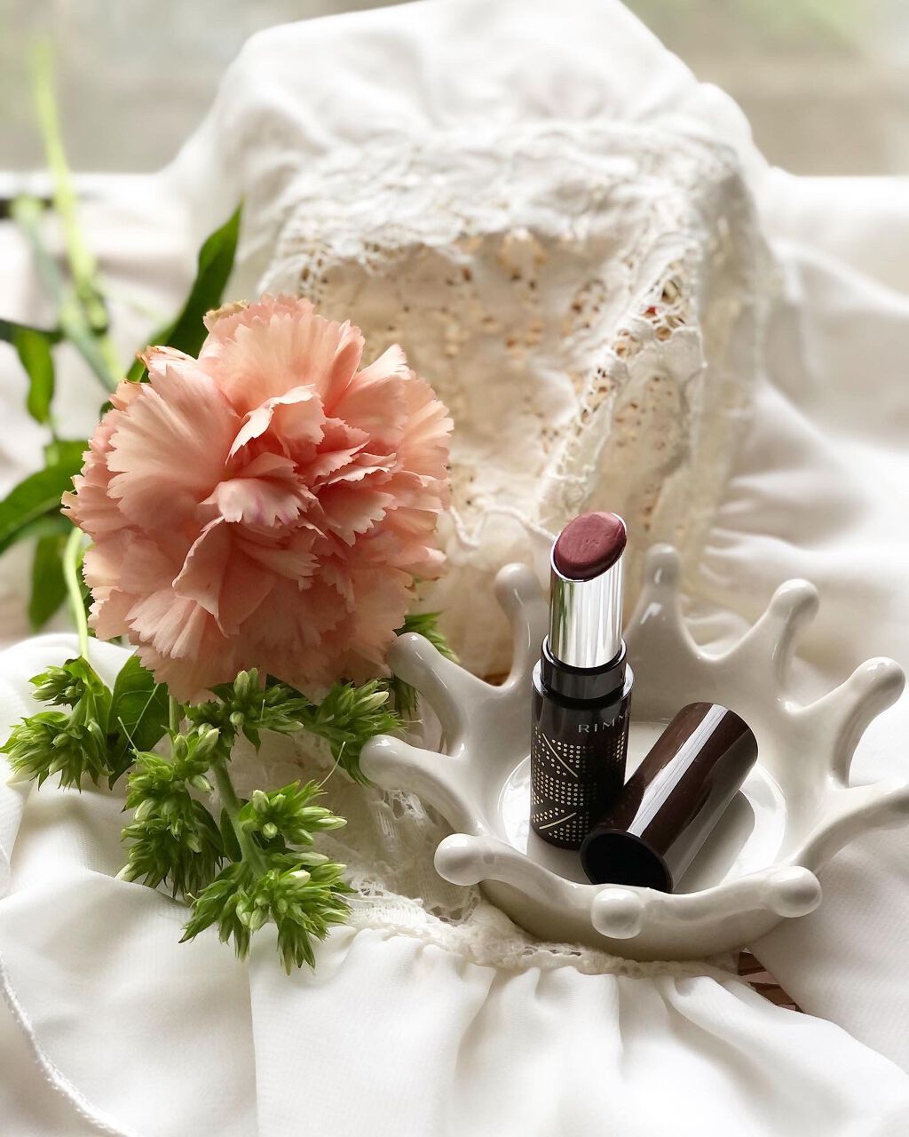 ラスティングフィニッシュ クリーミィ リップ 101/リンメル ロンドン/口紅を使ったクチコミ（2枚目）