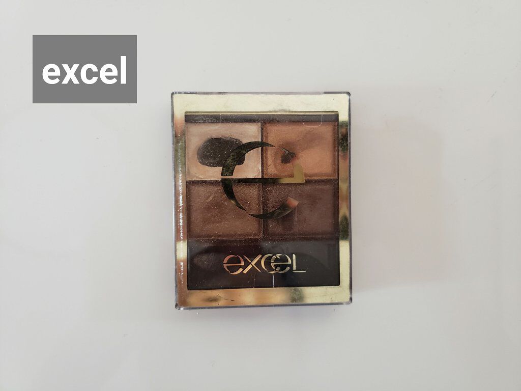 スキニーリッチシャドウ/excel/アイシャドウパレットを使ったクチコミ(1枚目)