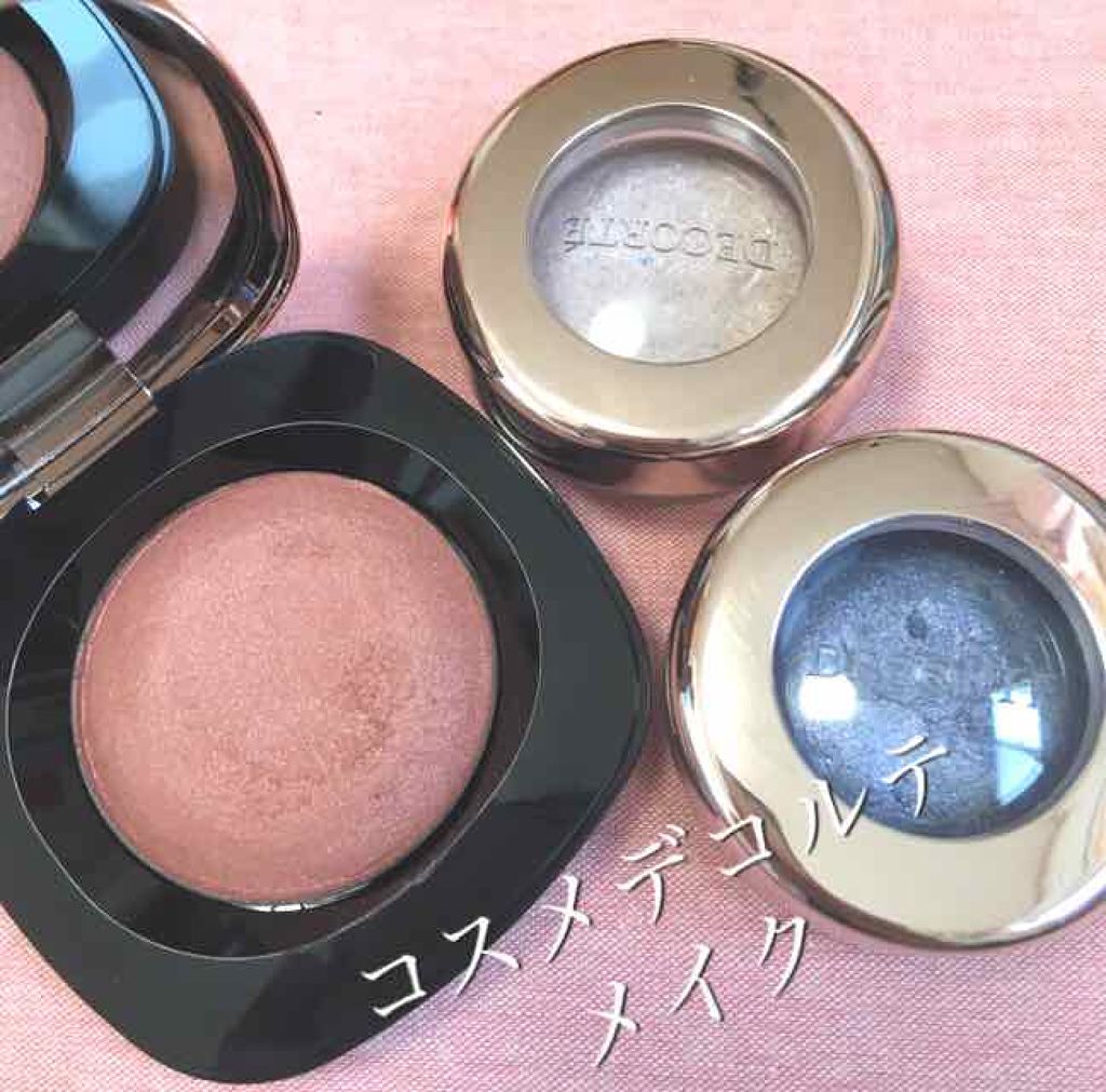 クリーム ブラッシュ/DECORTÉ/ジェル・クリームチークを使ったクチコミ(1枚目)