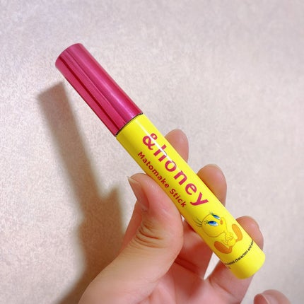 マトメイクスティック 4.0/&honey/ヘアジェルを使ったクチコミ(2枚目)