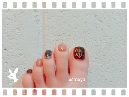 カラフルネイルズ/キャンメイク/マニキュアを使ったクチコミ(3枚目)