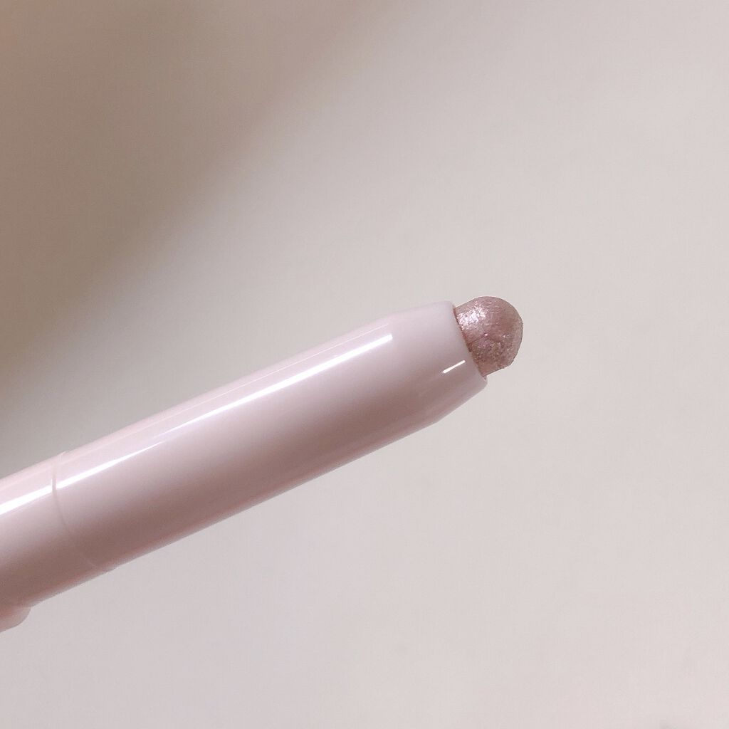 パワープルーフスティックシャドウ SS01 シャンパン1杯/BLACK ROUGE/スティックアイシャドウを使ったクチコミ（2枚目）