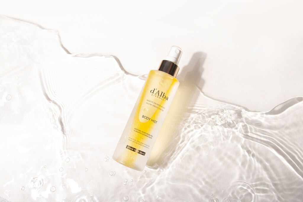 ホワイトトリュフアロマティックボディミストセラム/ダルバ/ボディオイルを使ったクチコミ（1枚目）