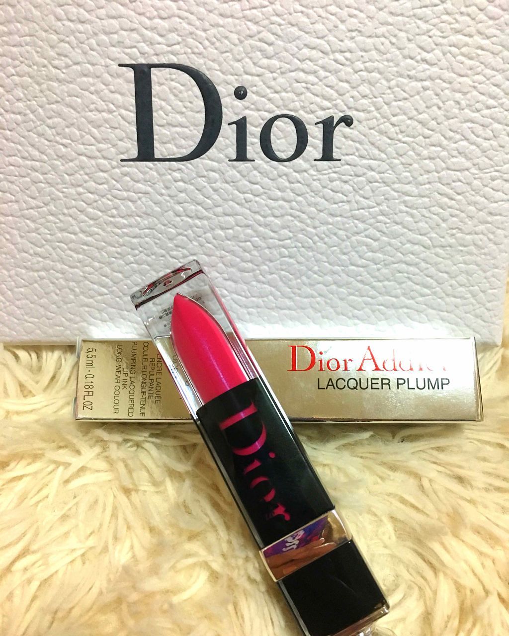 ディオール アディクト ラッカー プランプ/Dior/リップグロスを使ったクチコミ(1枚目)